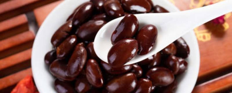 醋泡黑豆的功效与作用